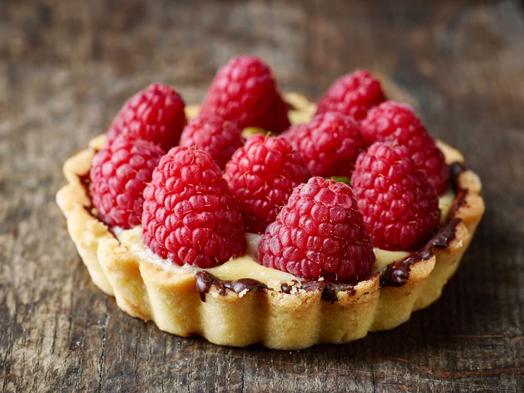 Tartelettes Framboises