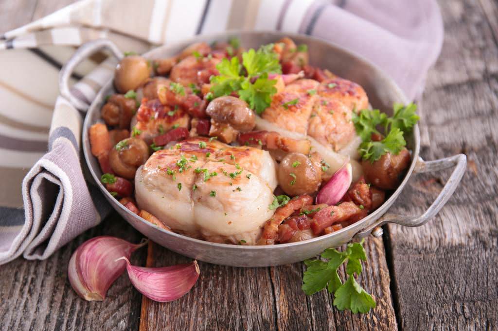 Paupiettes de veau a la paysanne