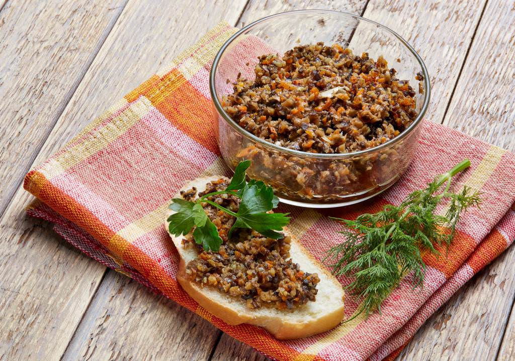 Caviar de Champignons