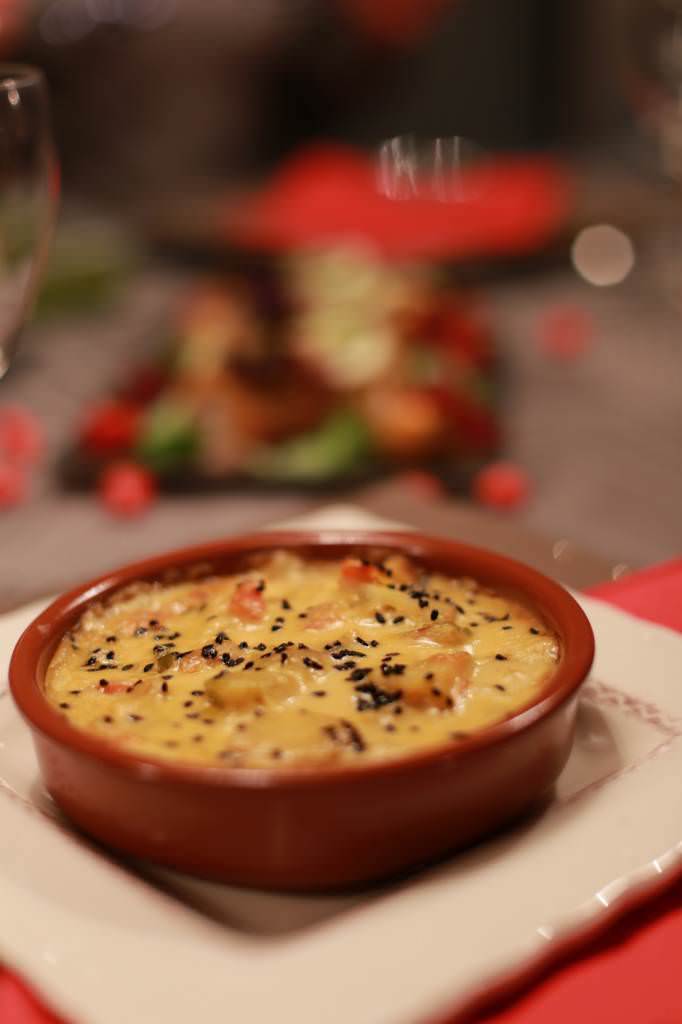 Cassolette de Saint-Jacques au safran