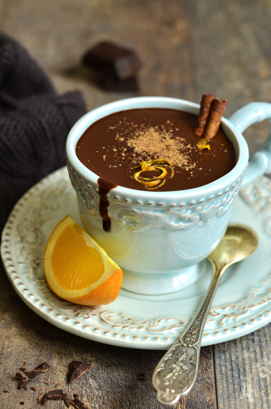Chocolat chaud espagnol Recette