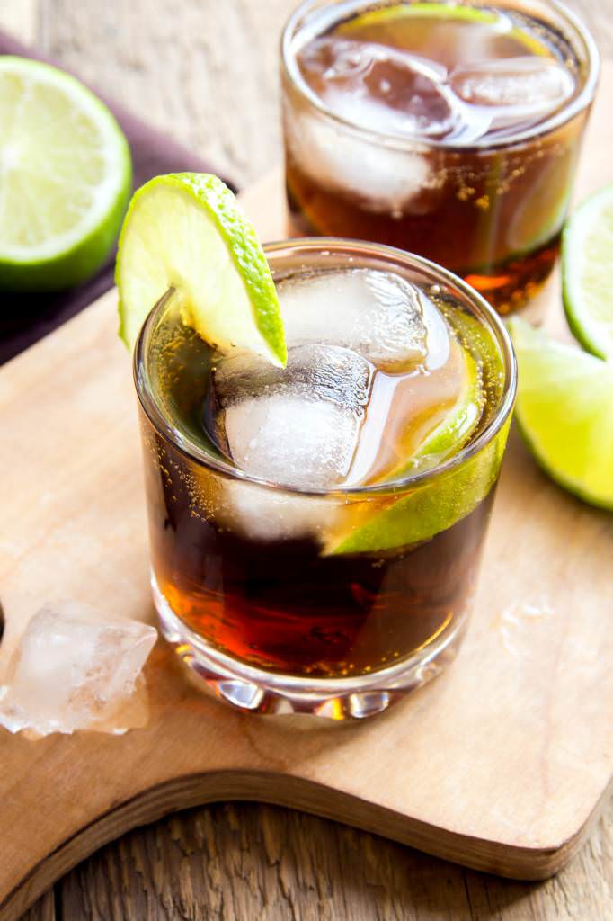 Cocktail Cuba libre