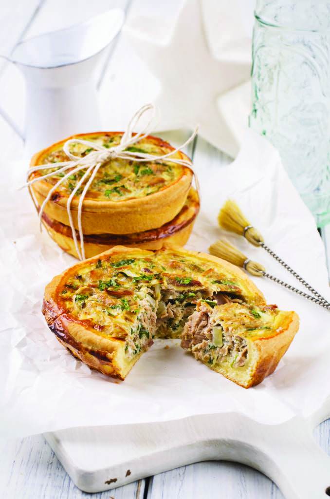 Quiche provençale au thon