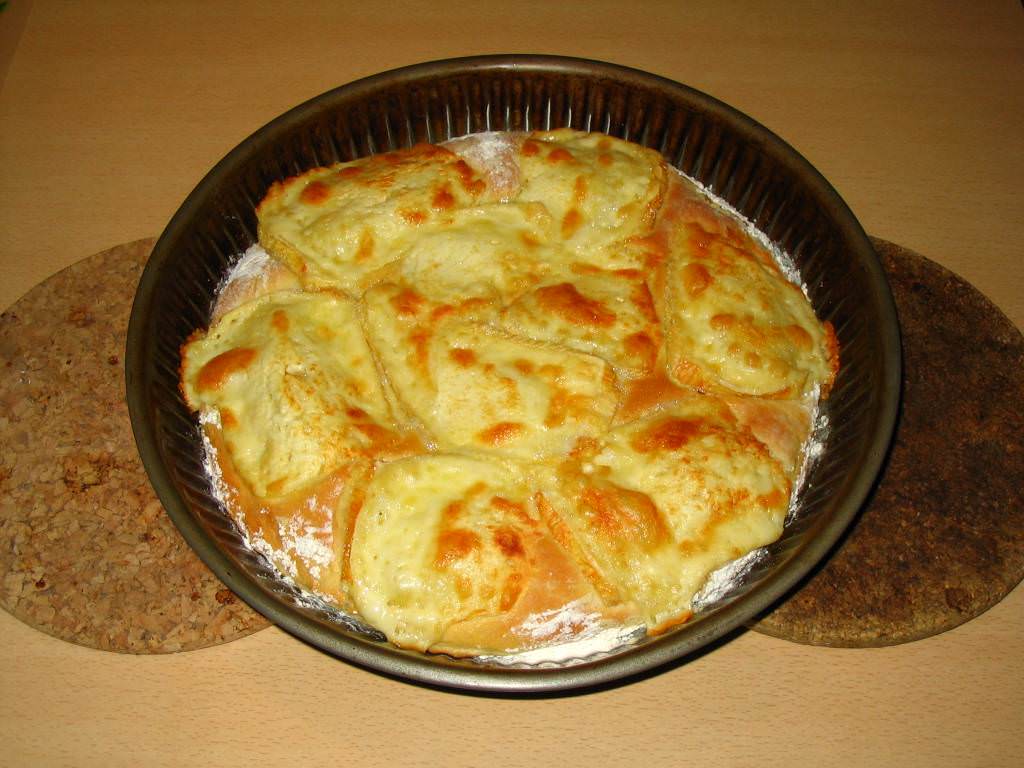 Flamiche au Maroilles