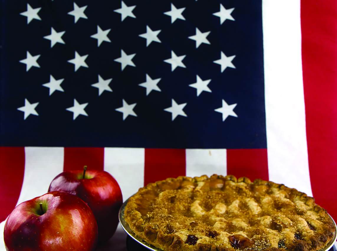 Apple pie un dessert traditionnel américain, la recette est très facile