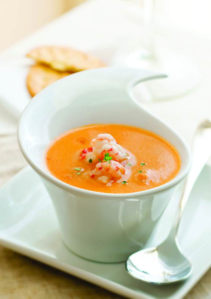 Bisque de homard une bisque maison gourmande pour une entrée raffinée