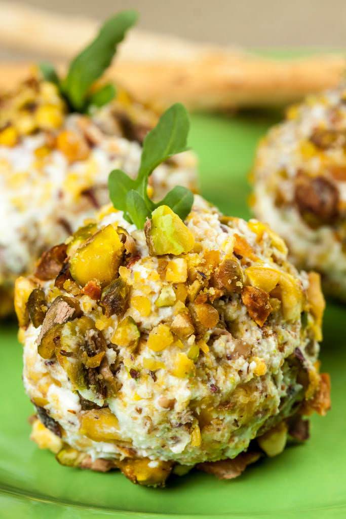 Boulette Chèvre Pistaches
