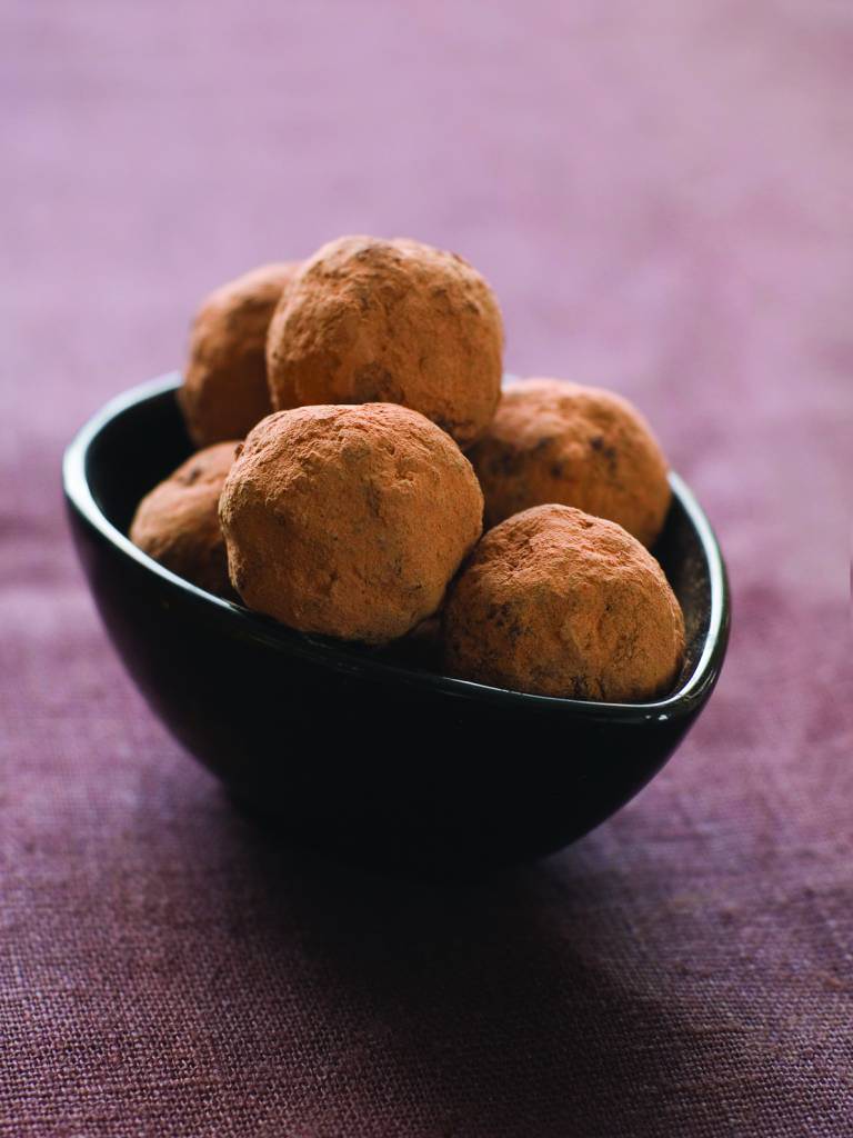 Truffes au chocolat