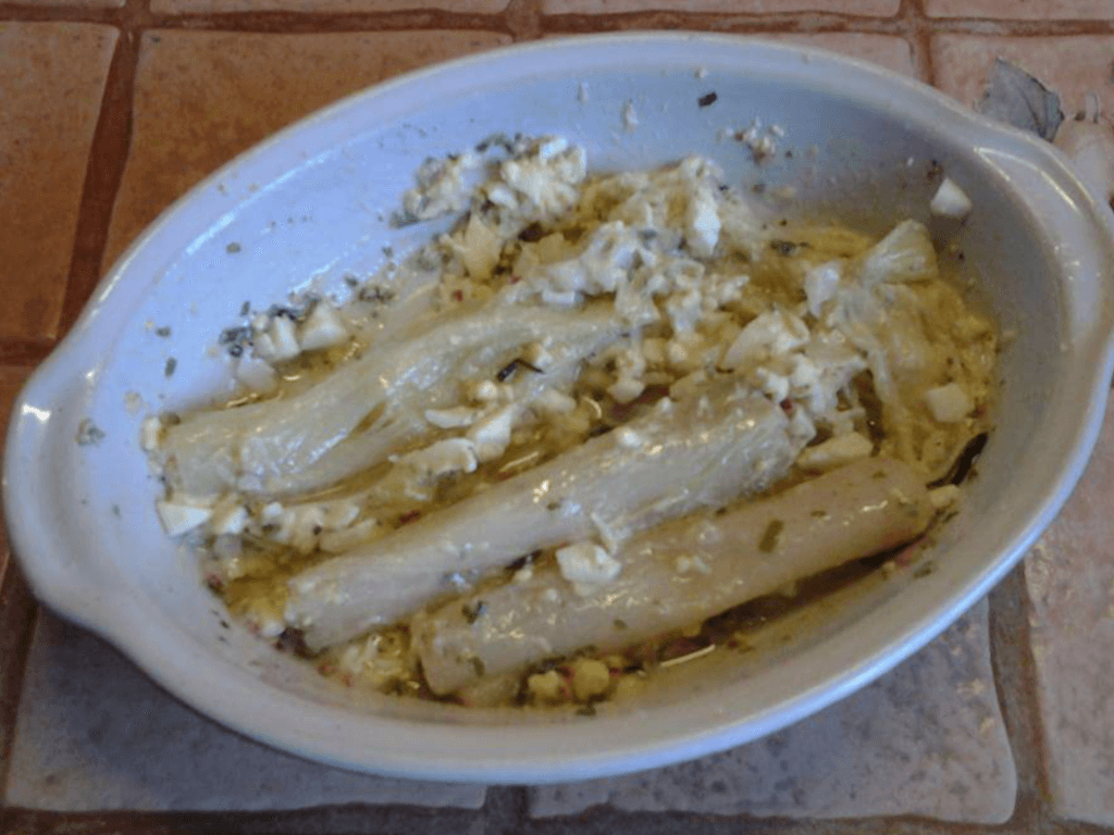 POIREAUX VINAIGRETTE