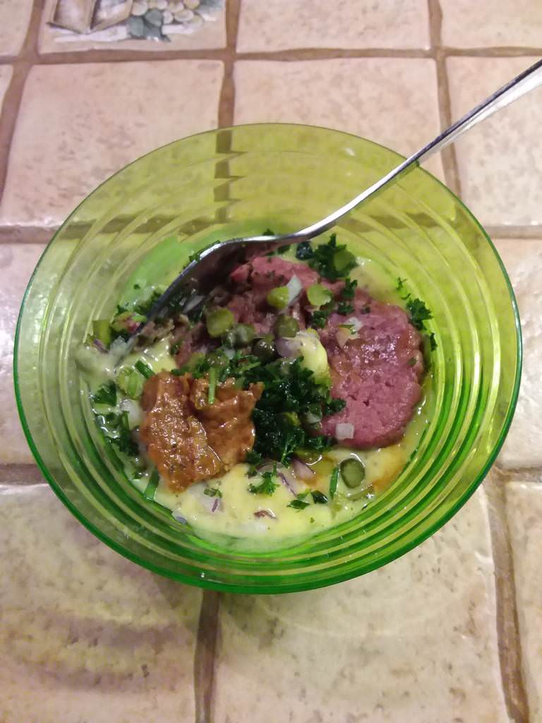 FILET AMERICAIN