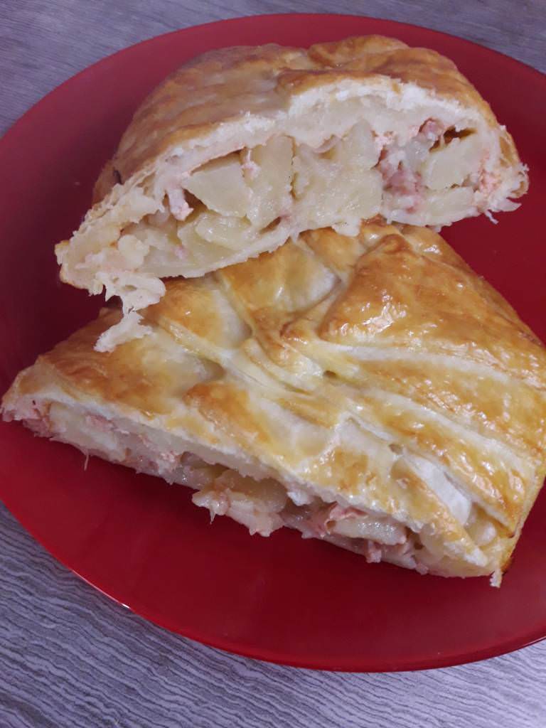 Tresse feuilletée savoyarde