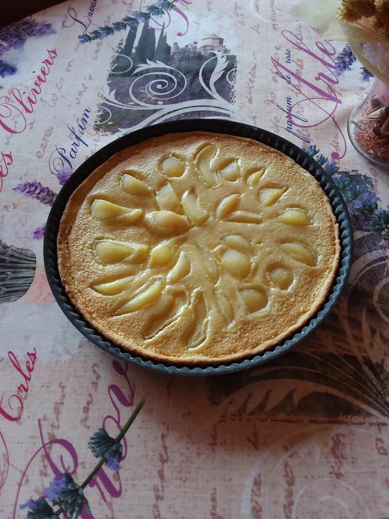 TARTE BOURDALOUE