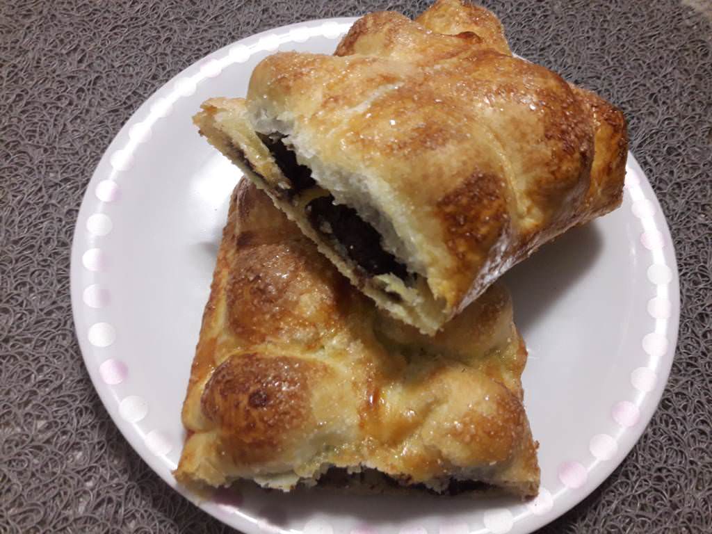 Feuilleté glaçon au chocolat