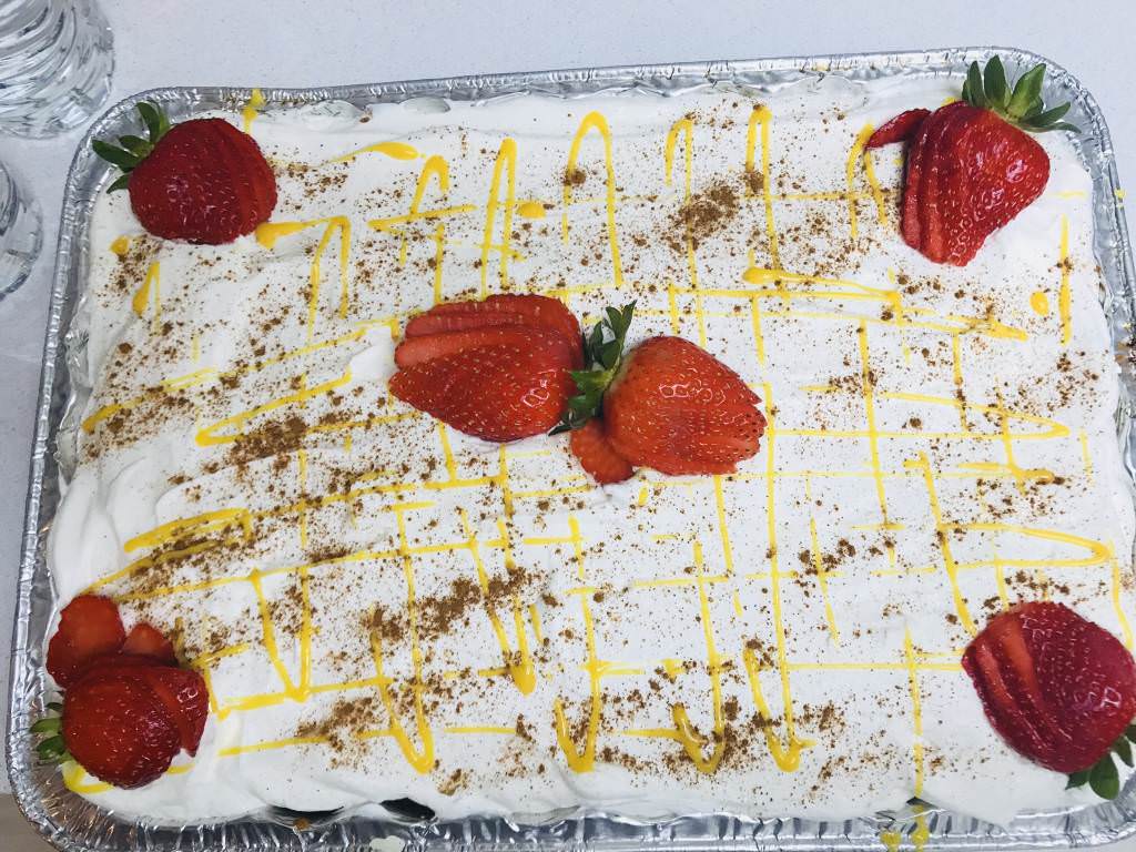 Gâteau tres leches / Gâteau aux trois laits