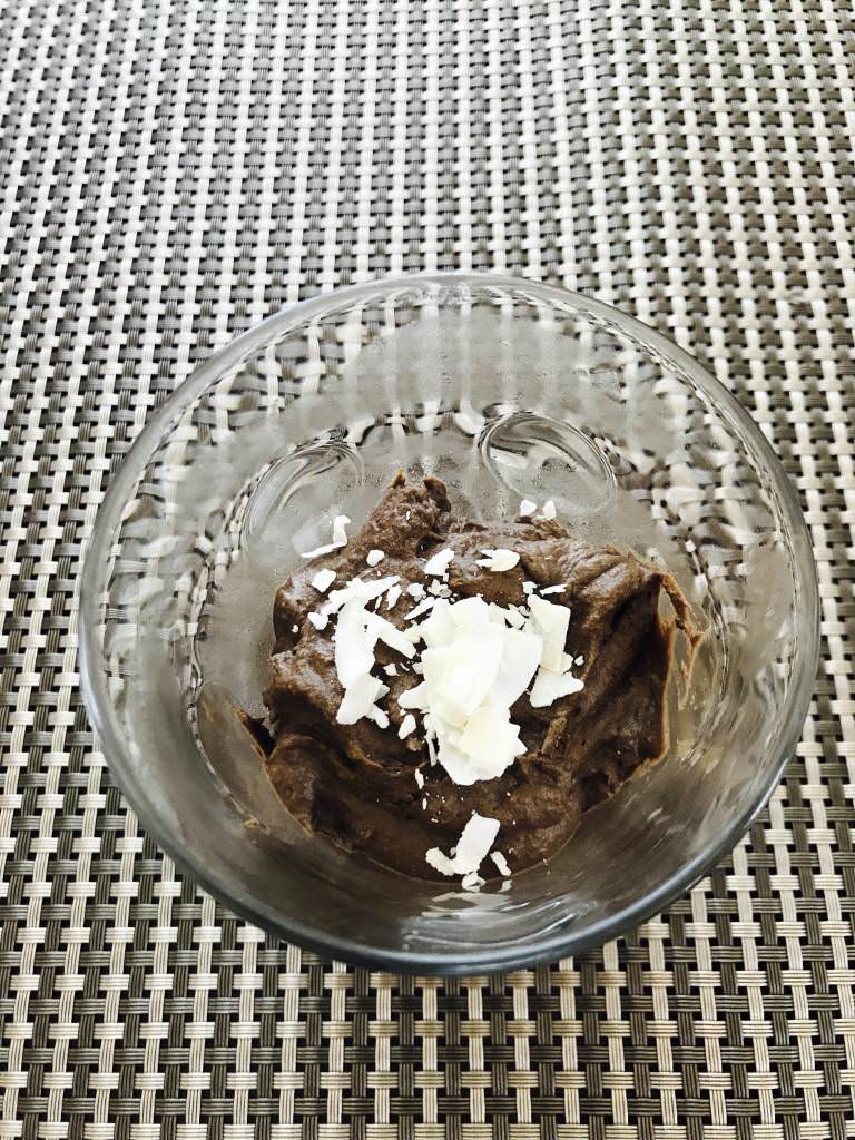 Mousse chocolat potiron