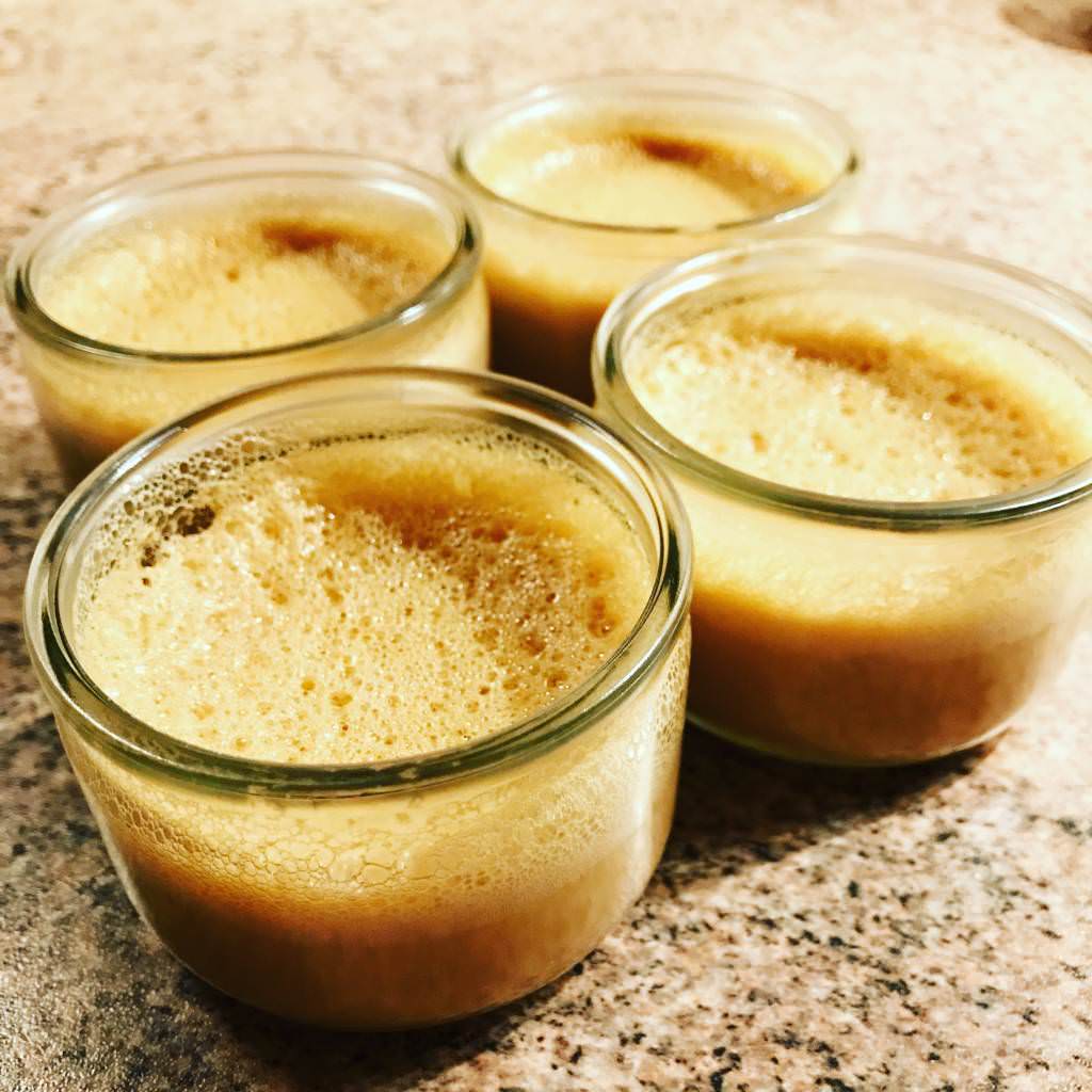 PANNA COTTA LÉGÈRE CAFÉ NOISETTES