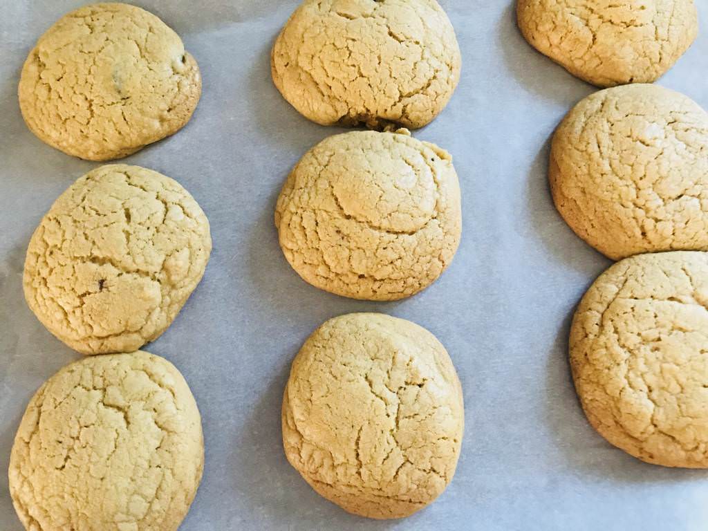 Cookies aux pépites de chocolat