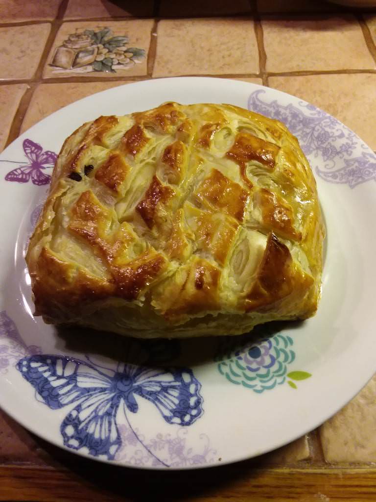 Feuilleté au camembert