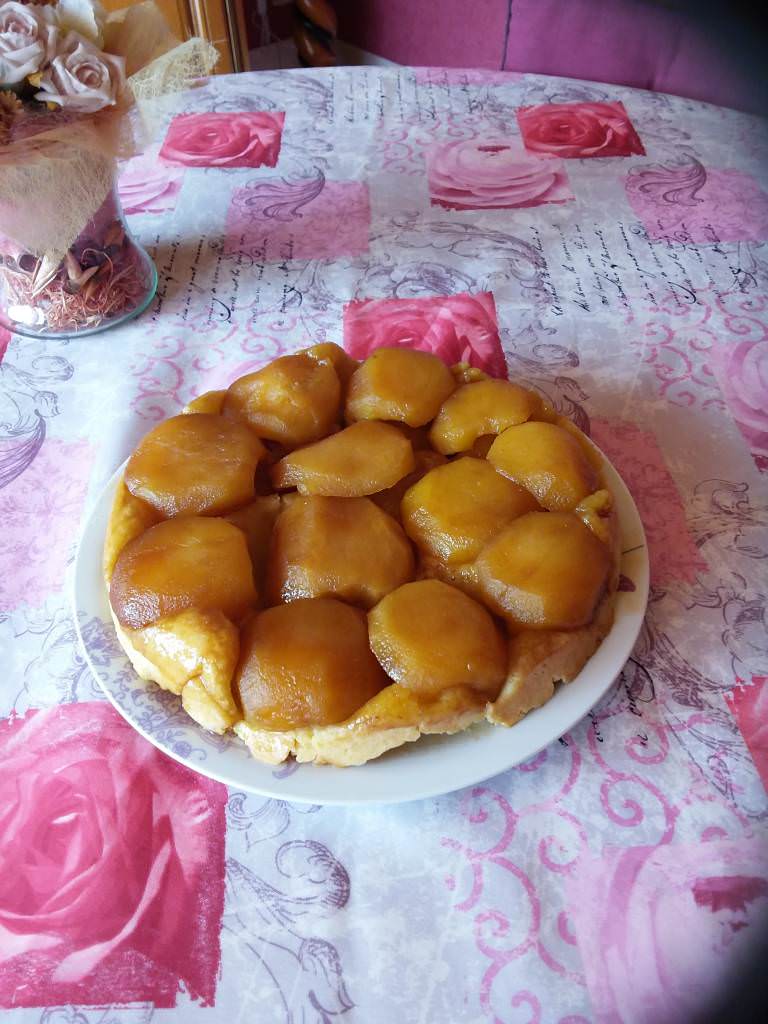 Tarte tatin aux pommes