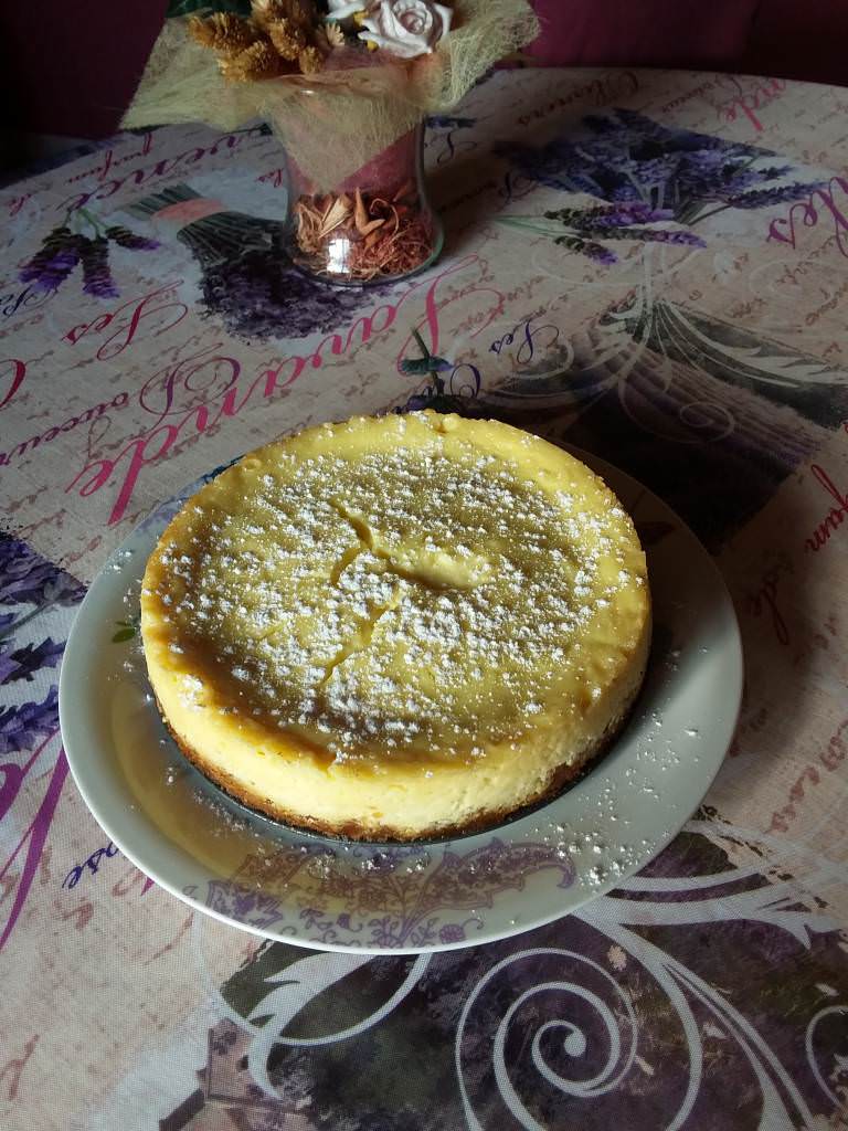 Cheesecake spéculoos citron