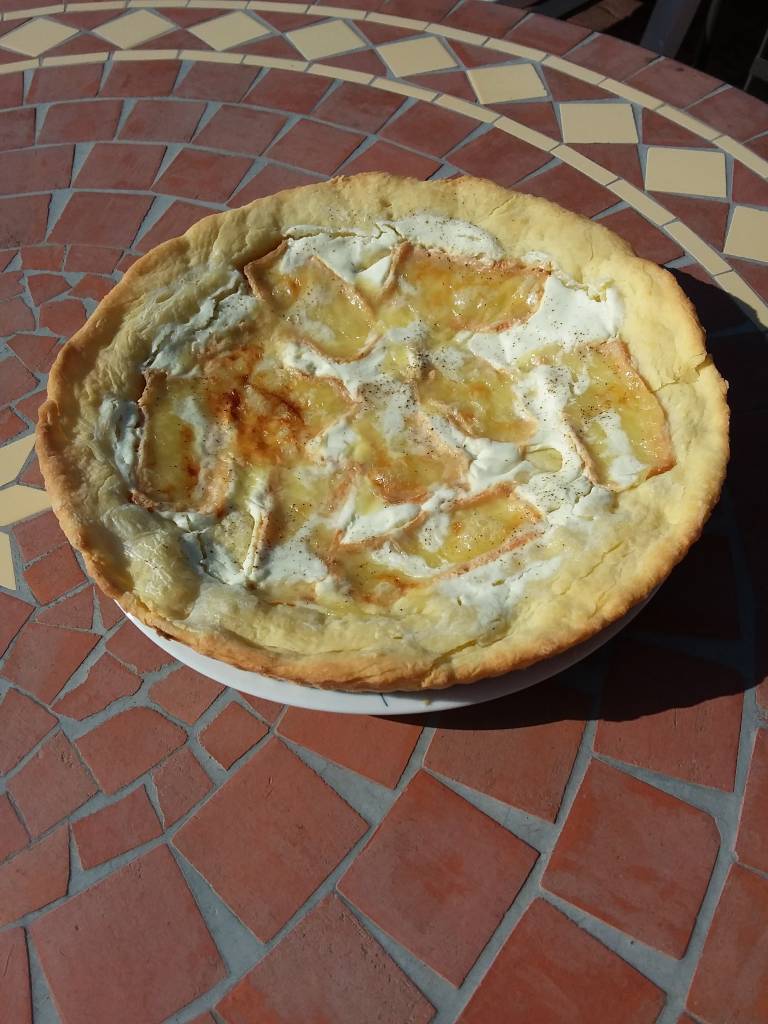 Flamiche au maroilles