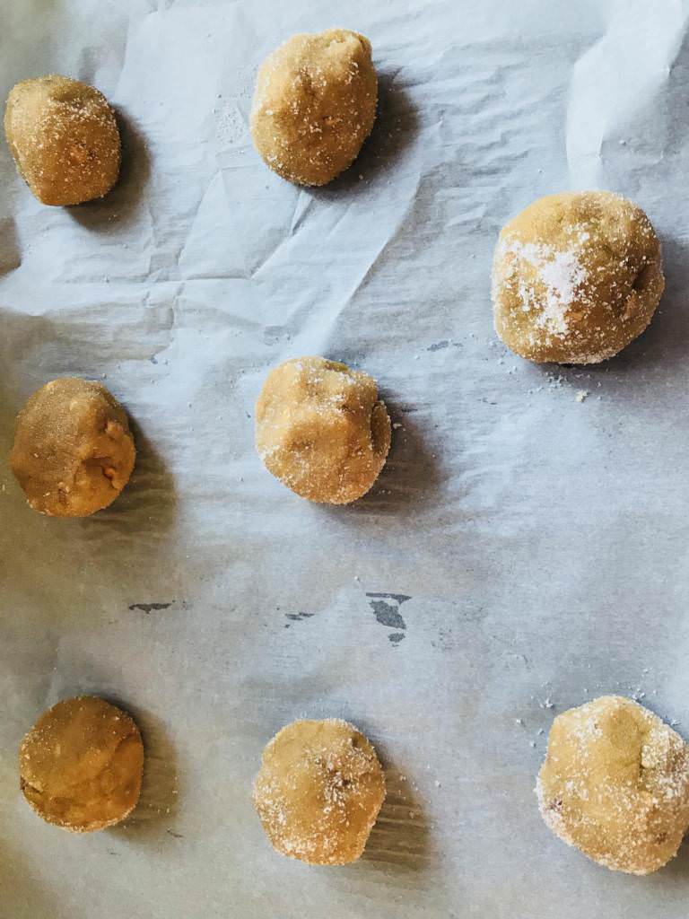 Cookies au beurre de cacahuètes
