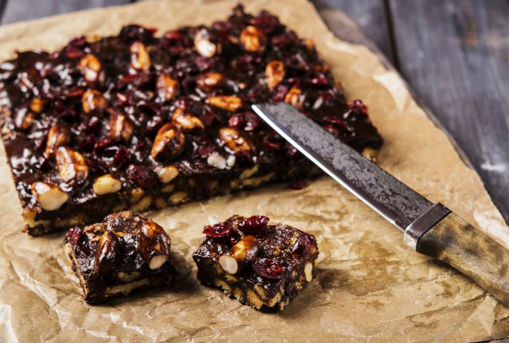 Nougatine au chocolat