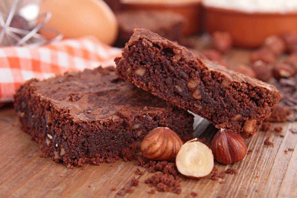 Brownies aux noisettes