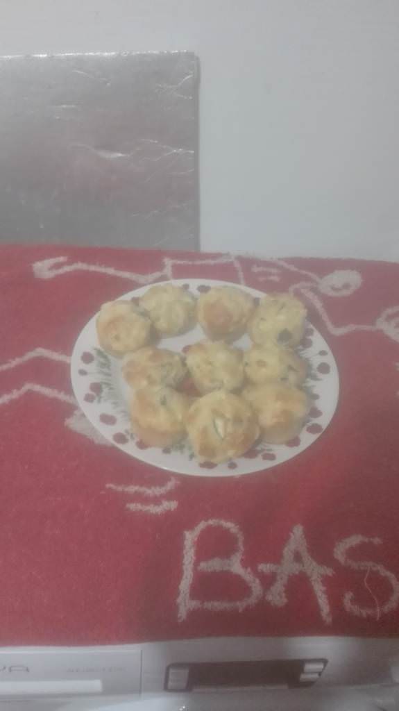 Muffins à la courgettes et au fromage de chèvre