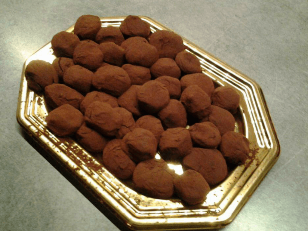 Truffes au chocolat