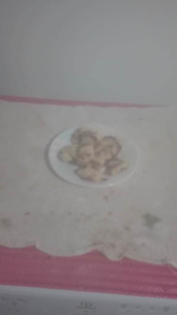 cookies salées parmesan lardons