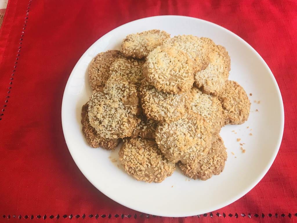 Biscuits à la noix de coco sans œuf