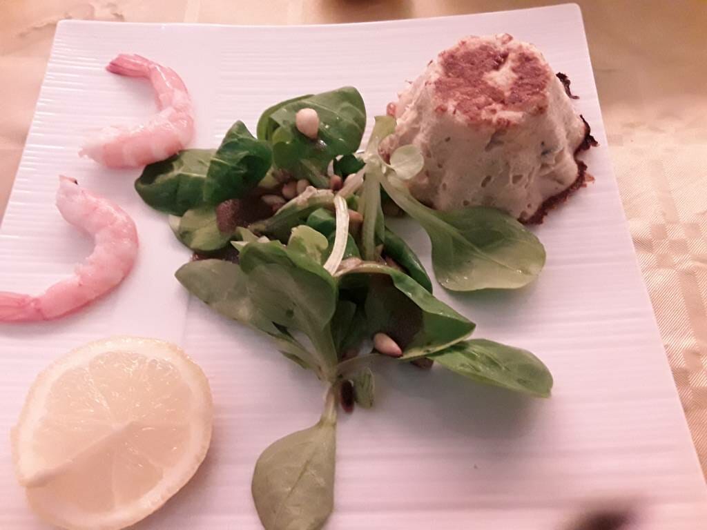 Terrine de poisson