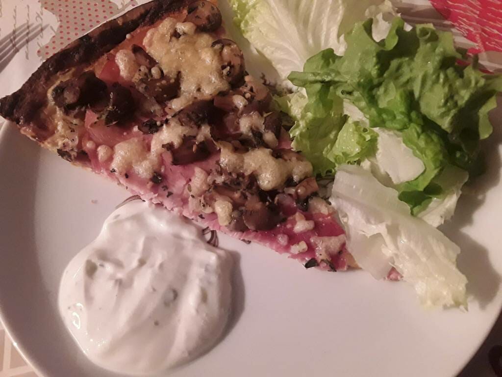 Tarte royale
