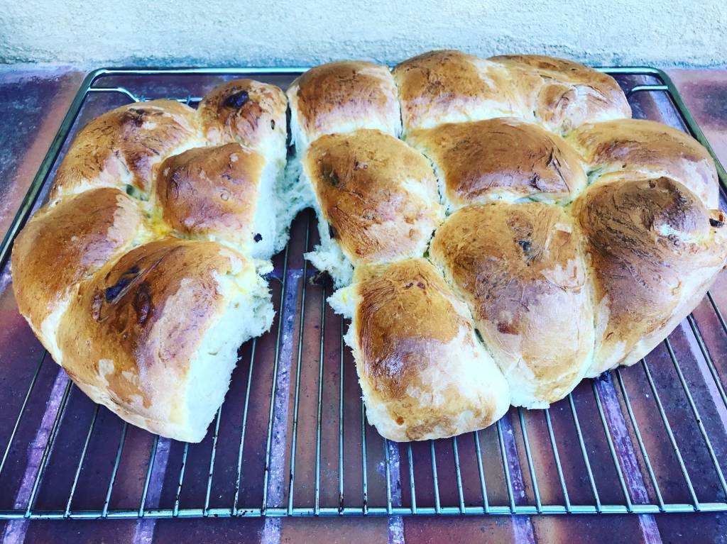 Brioche boule