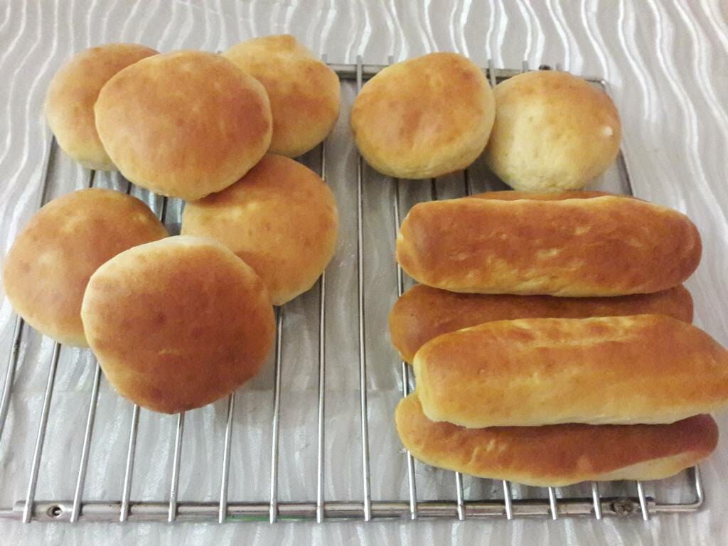 Pains pour hamburger et hot dog