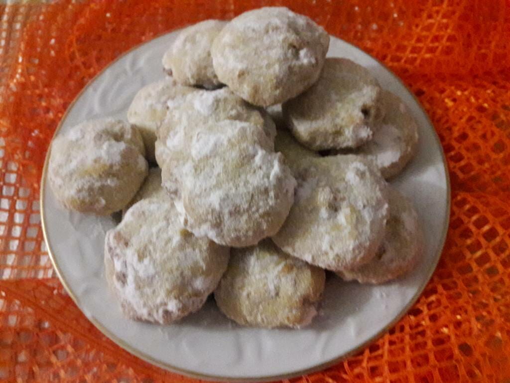 Biscuits fondants aux noix