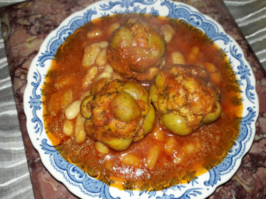 Boulettes aux olives