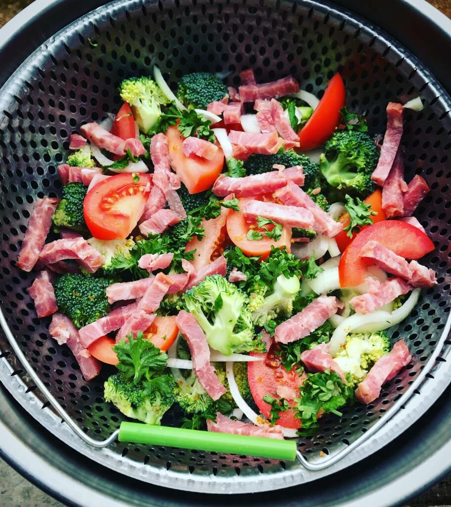 Légumes vapeur