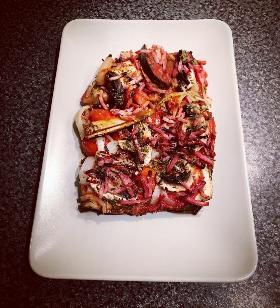 Vraie bonne fausse pizza