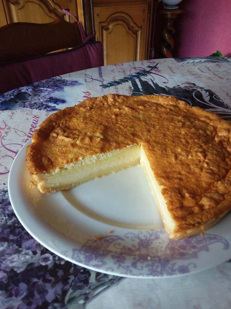 Gâteau magique