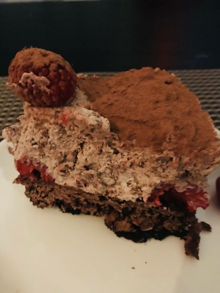 Délice chocolats-framboises