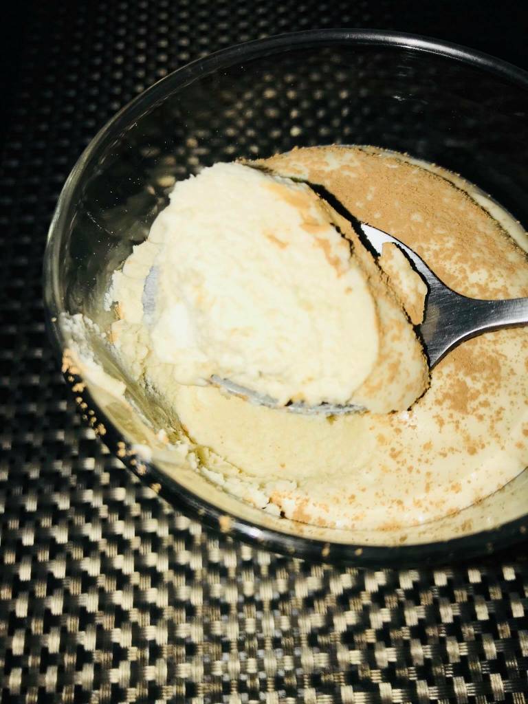 Mousse au café façon vietnamienne