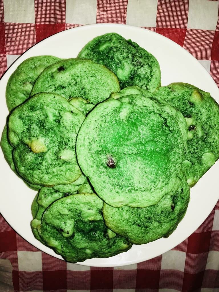 Cookies mousse menthe-chocolat