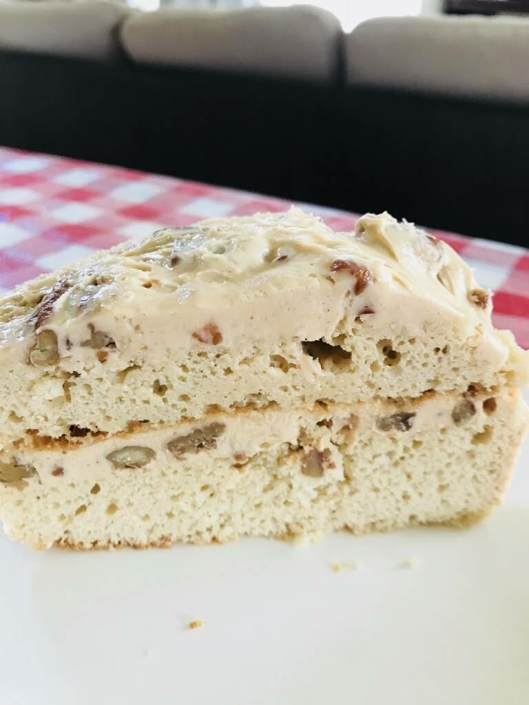 Gâteau aux noix de pecan