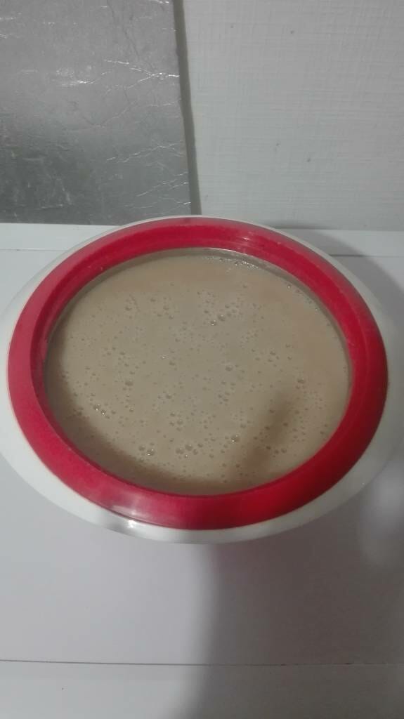 Compote pomme et bananes