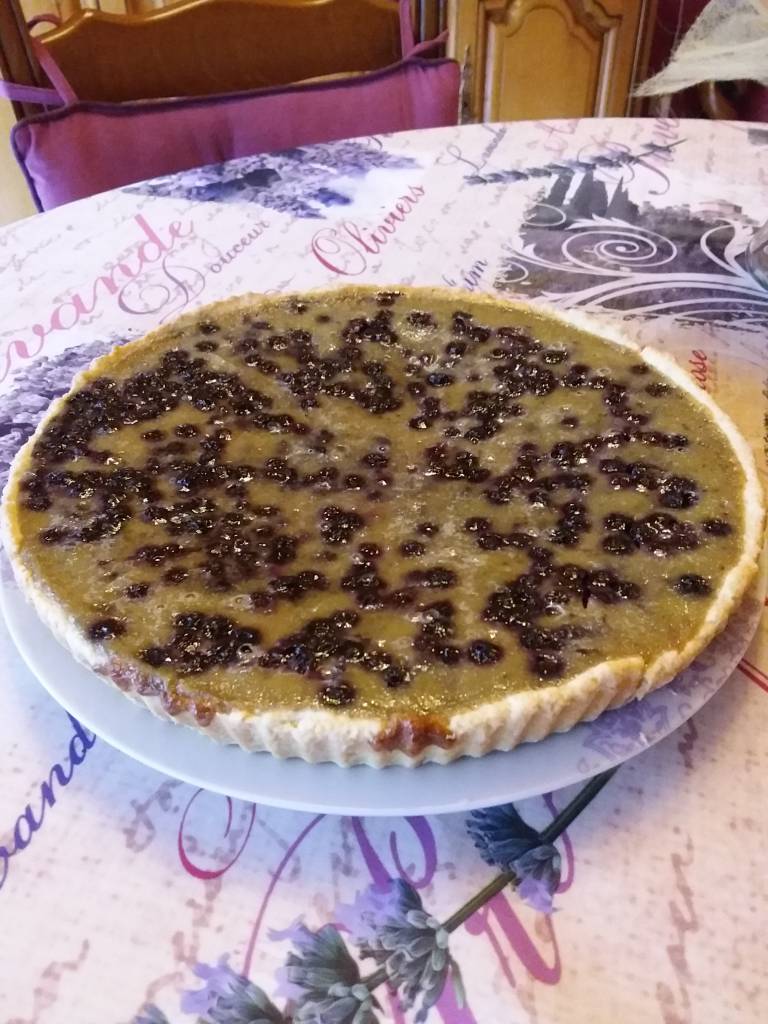 Tarte myrtilles