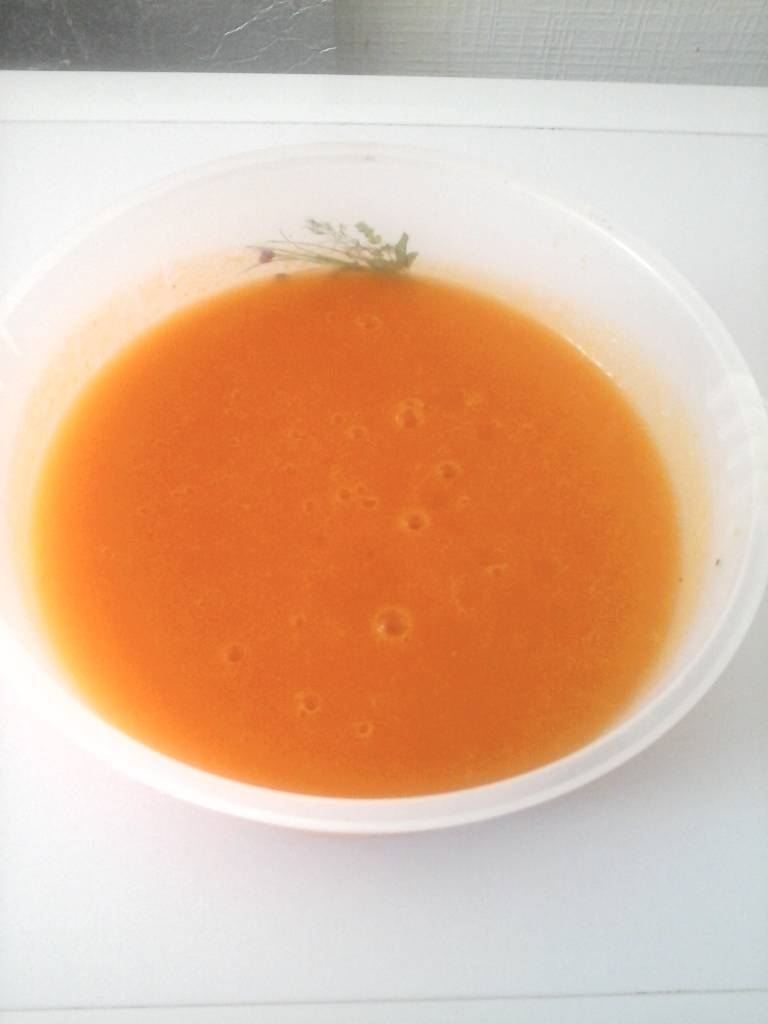 Soupe de carottes