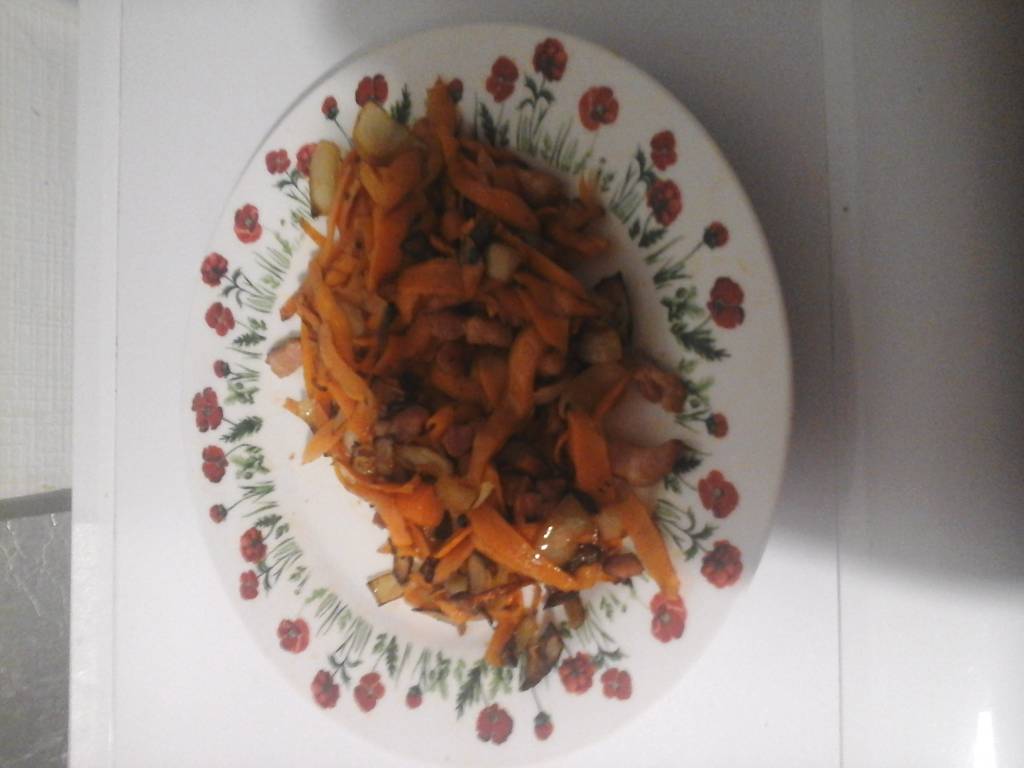 Tagliatelle de carottes