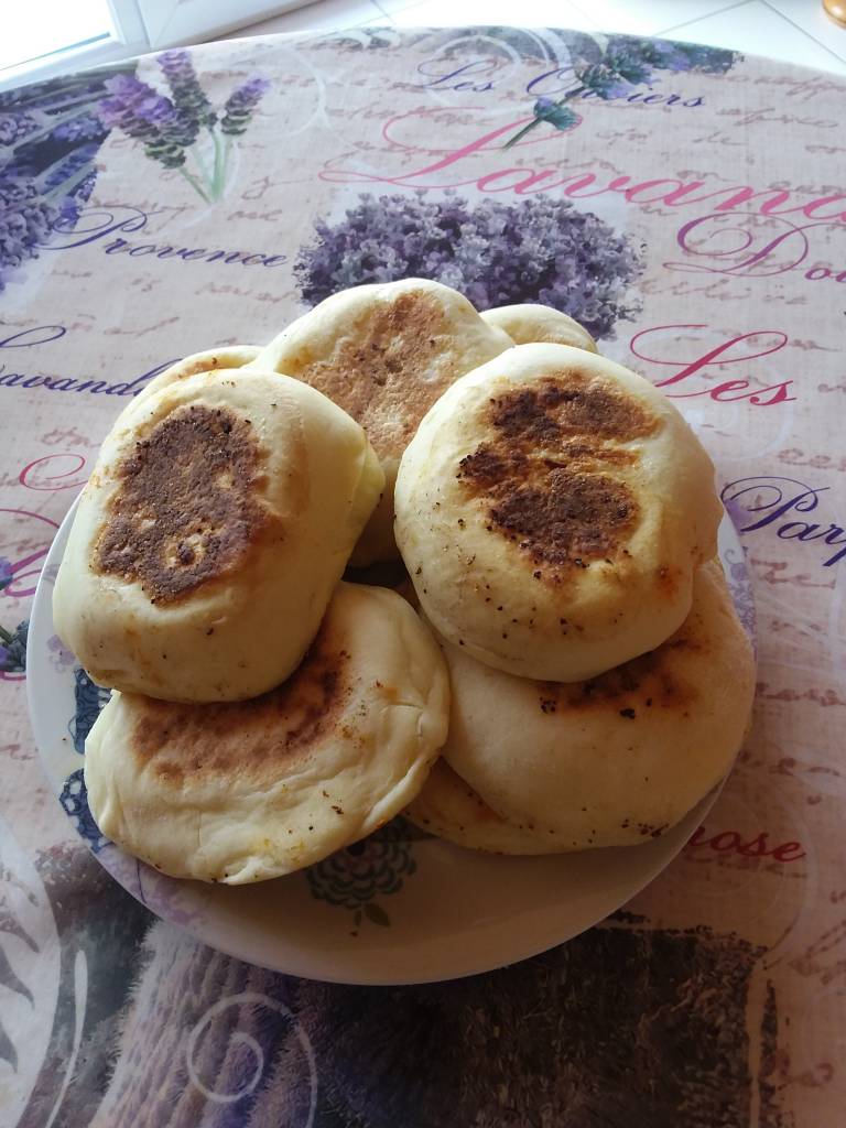 Naans fourrés vache qui rit